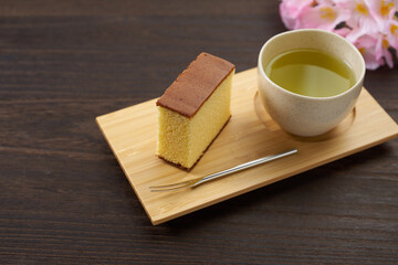 カステラ　イメージ