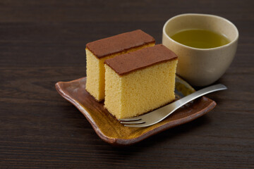カステラ　イメージ