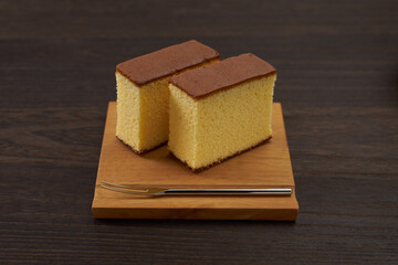 カステラ　イメージ
