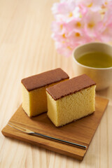 カステラ　イメージ