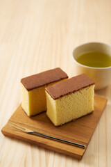 カステラ　イメージ