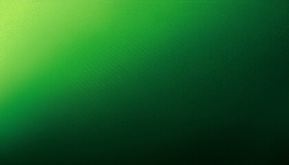 Obraz premium abstract green grainy gradient color background noise texture effect illustration of green gradient background and wallpapers posters banners flyers and cards