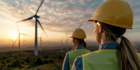 Wind turbine structure: renewable energy, rotating blades, green power, sustainable source, windmill design, electricity generation, eco technology, mechanical motion, airflow conversion.