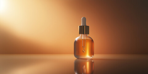 Naklejka premium Radiant Glow: The Beauty of Hydrated Skin