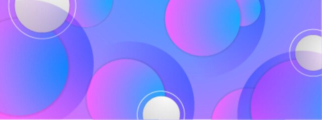 abstract blue purple and white simple shapes gradient geometric background vector illustration, great for business project, presentation background, and wallpaper