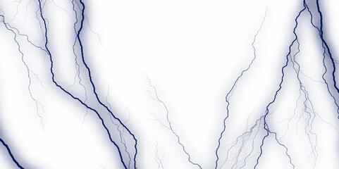 Blue, green marble background. Blue marble natural pattern for background, abstract natural marble blue and white. Lightning bolt. thunder lighting on white bg. 3d illustration, lightning, storm,