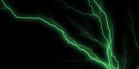 Beautiful abstract color green grunge marble on black background and black and green granite tiles floor on green background, inexperienced lightning bolts on a black historical past. 