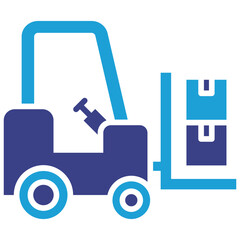 Forklift Icon