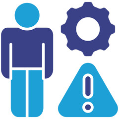 Crisis Management Icon