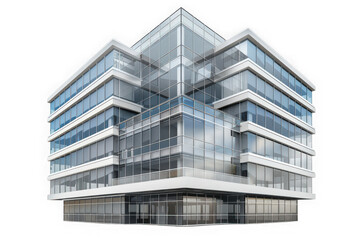 Modern office building