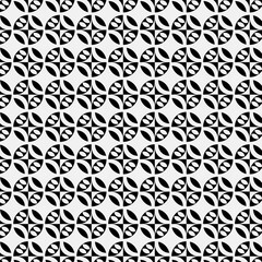 black and white seamless pattern
