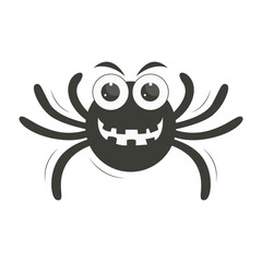 Spooky Halloween Element. Isolated Vector Illustration in Cartoon Design.