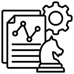 Strategic Planning Icon