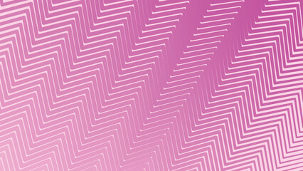 Bright fuchia pink with zig zag pattern abstract for wallpaper or backdrop