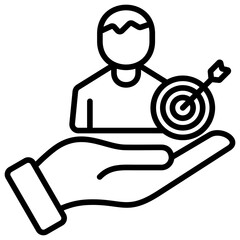 Goal Achievement Icon