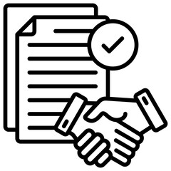 License Agreement Icon
