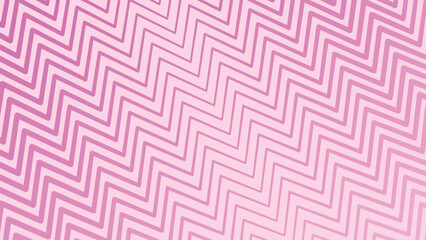Bright fuchia pink with zig zag pattern abstract for wallpaper or backdrop