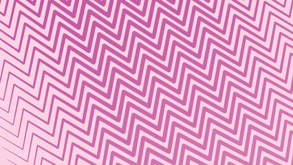 Bright fuchia pink with zig zag pattern abstract for wallpaper or backdrop