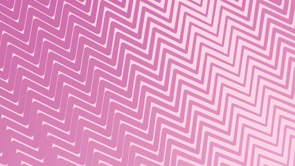 Bright fuchia pink with zig zag pattern abstract for wallpaper or backdrop