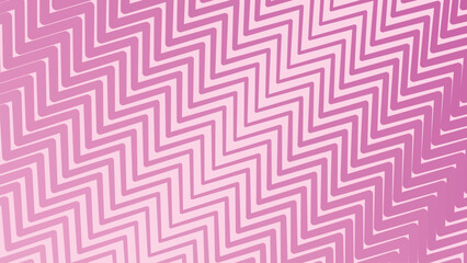 Bright fuchia pink with zig zag pattern abstract for wallpaper or backdrop