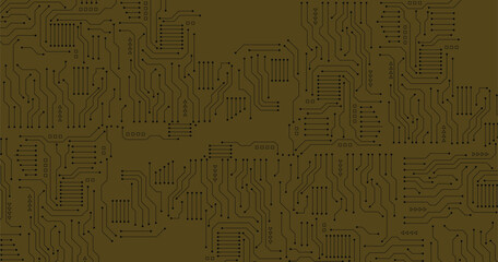 Abstract background with technology circuit board texture.  Vector illustration