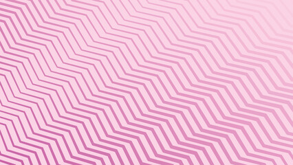 Bright fuchia pink with zig zag pattern abstract for wallpaper or backdrop