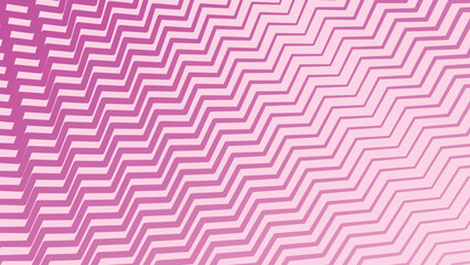 Bright fuchia pink with zig zag pattern abstract for wallpaper or backdrop