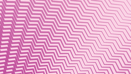 Bright fuchia pink with zig zag pattern abstract for wallpaper or backdrop