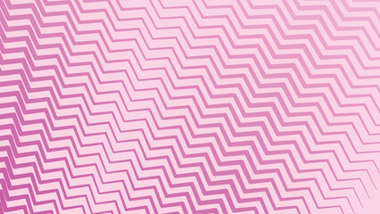Bright fuchia pink with zig zag pattern abstract for wallpaper or backdrop