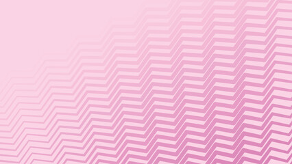 Bright fuchia pink with zig zag pattern abstract for wallpaper or backdrop