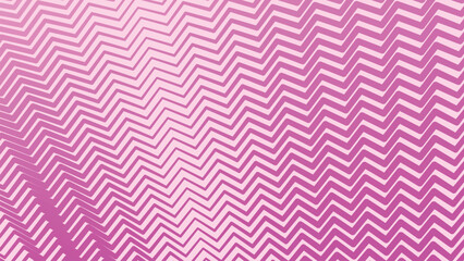 Bright fuchia pink with zig zag pattern abstract for wallpaper or backdrop