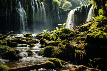 Waterfalls embody eternal dance and unwavering presence of these breathtaking wonders of nature
