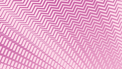 Bright fuchia pink with zig zag pattern abstract for wallpaper or backdrop