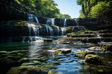 Watkins Falls and its fellow waterfalls boldly mold landscapes they grace, showcasing might and transformative impact of cascading water