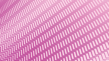 Bright fuchia pink with zig zag pattern abstract for wallpaper or backdrop