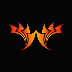  illustration of fire flames