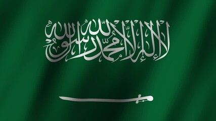 Celebrating Saudi Arabia's rich cultural heritage through its iconic flag and history