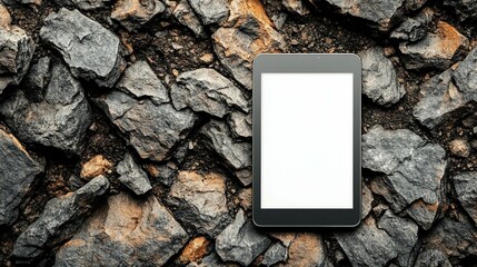 Tablet on Rugged Terrain
