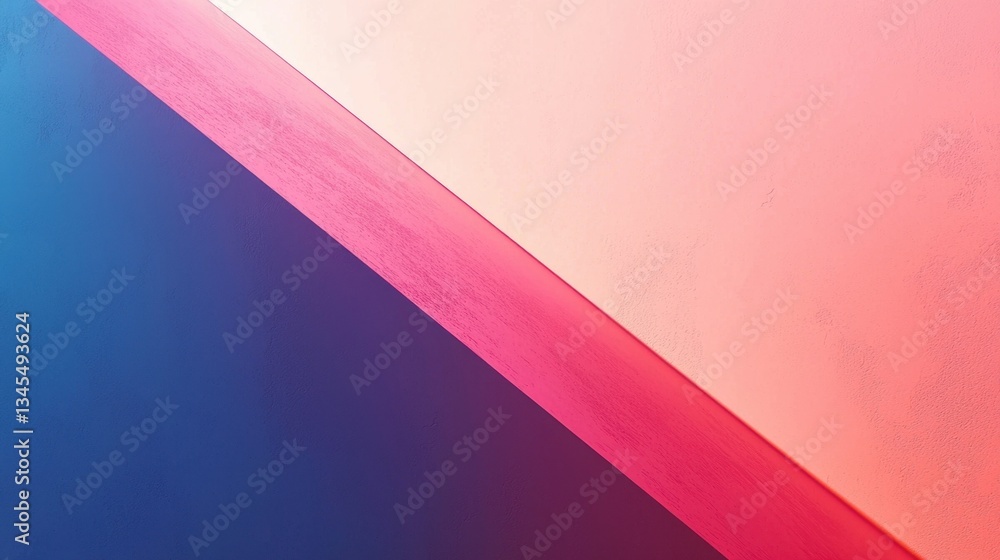 Poster colorful abstract background with gradient shades and textured lines