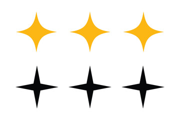 black and white icons