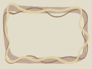 Clean background with frame borders copy space 