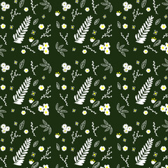 seamless floral pattern