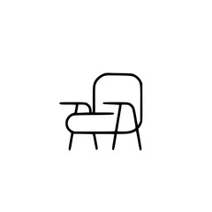 Fototapeta premium black office chair