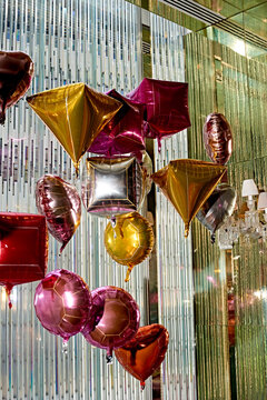 ballons, party, bright, occassion, birthday