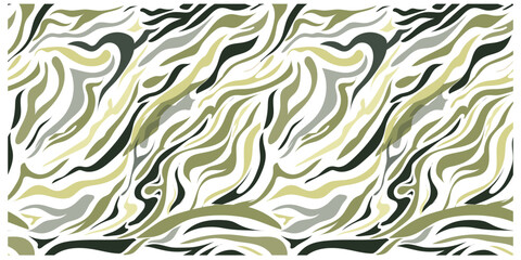 An illustration of a green and white striped pattern, emphasizing the bold and fresh appearance of the stripes. © sandeep