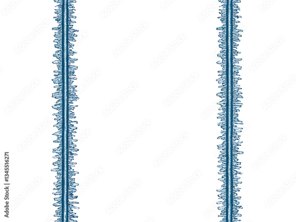 Aufkleber abstract background with vertical blue lines pattern design texture wallpaper backdrop modern illust
