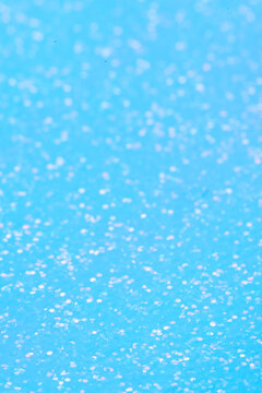 Glitter blue background