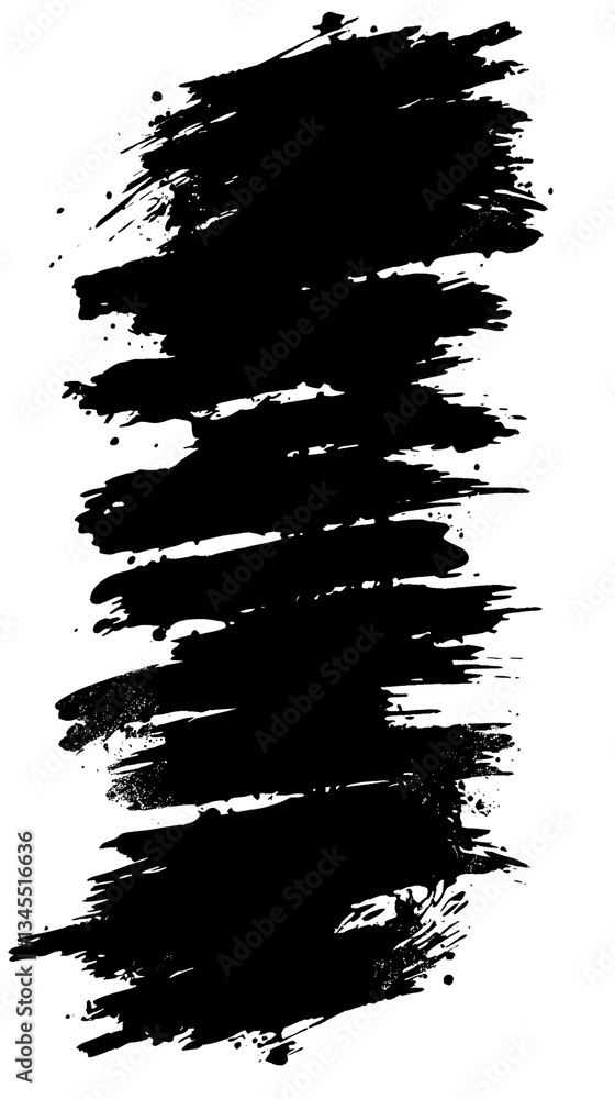 Poster abstract dot pattern background texture with white dots and black space a decorative style graphic w