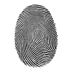 fingerprint vector illustration