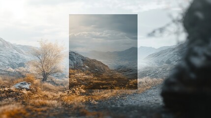 Transparent Overlay Effects - Semi-transparent visuals that subtly hint at the stored category. 